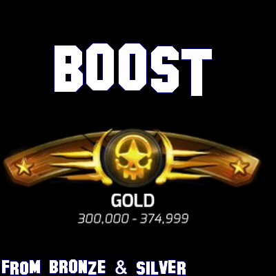 GOLD BOOSTING H1Z1 PROFESSIONALS RANK FR BOOST