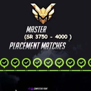 Ranked Overwatch Boosting Master