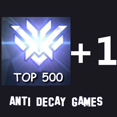 tio500 overwatch decay boost