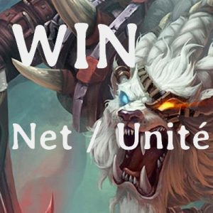 WIN NET (Win à l'unité)