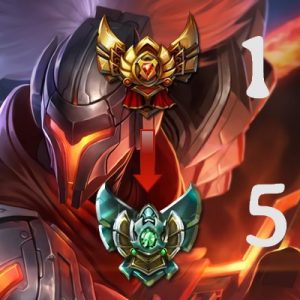 Gold platine Lp Mmr Boosting Duo Solo Boost coaching