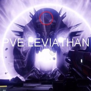 Boosting DESTINY 2 AIDE PVE LEVIATHAN