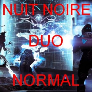 DUO NUIT NOIRE DESTINY 2