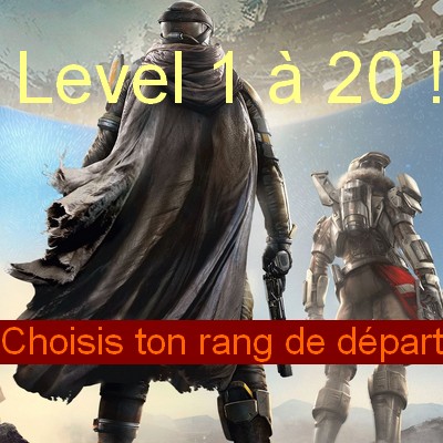 leveling 20 destiny 2
