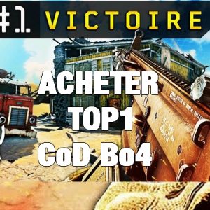 Acheter top1 Victoire Blackout BO4 Cod Call of duty