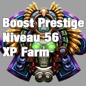 Lobby bo4 prestige Xp boost Service rapide fr Cod leveling
